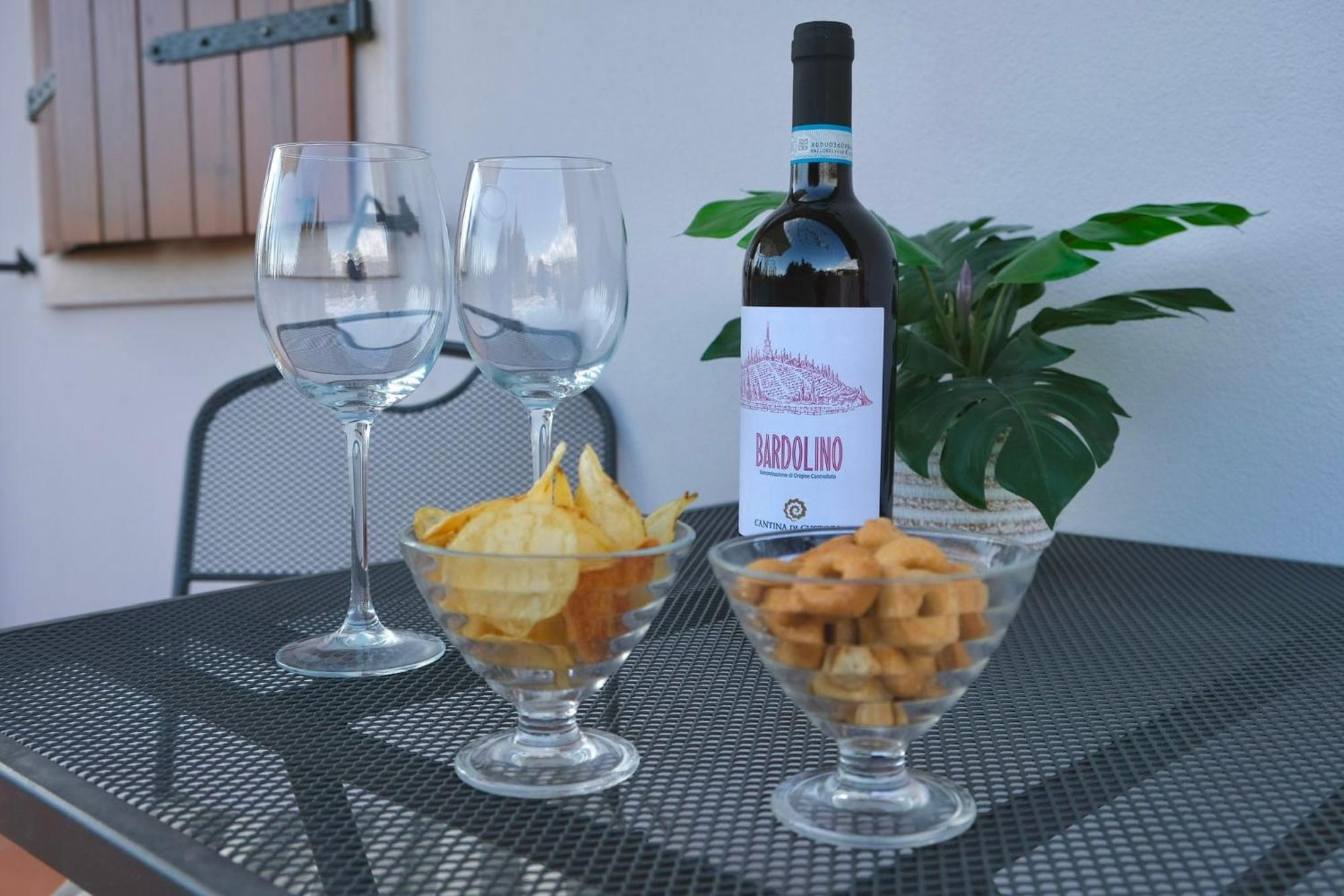 Casa Rachele Apartment Bardolino Eksteriør bilde